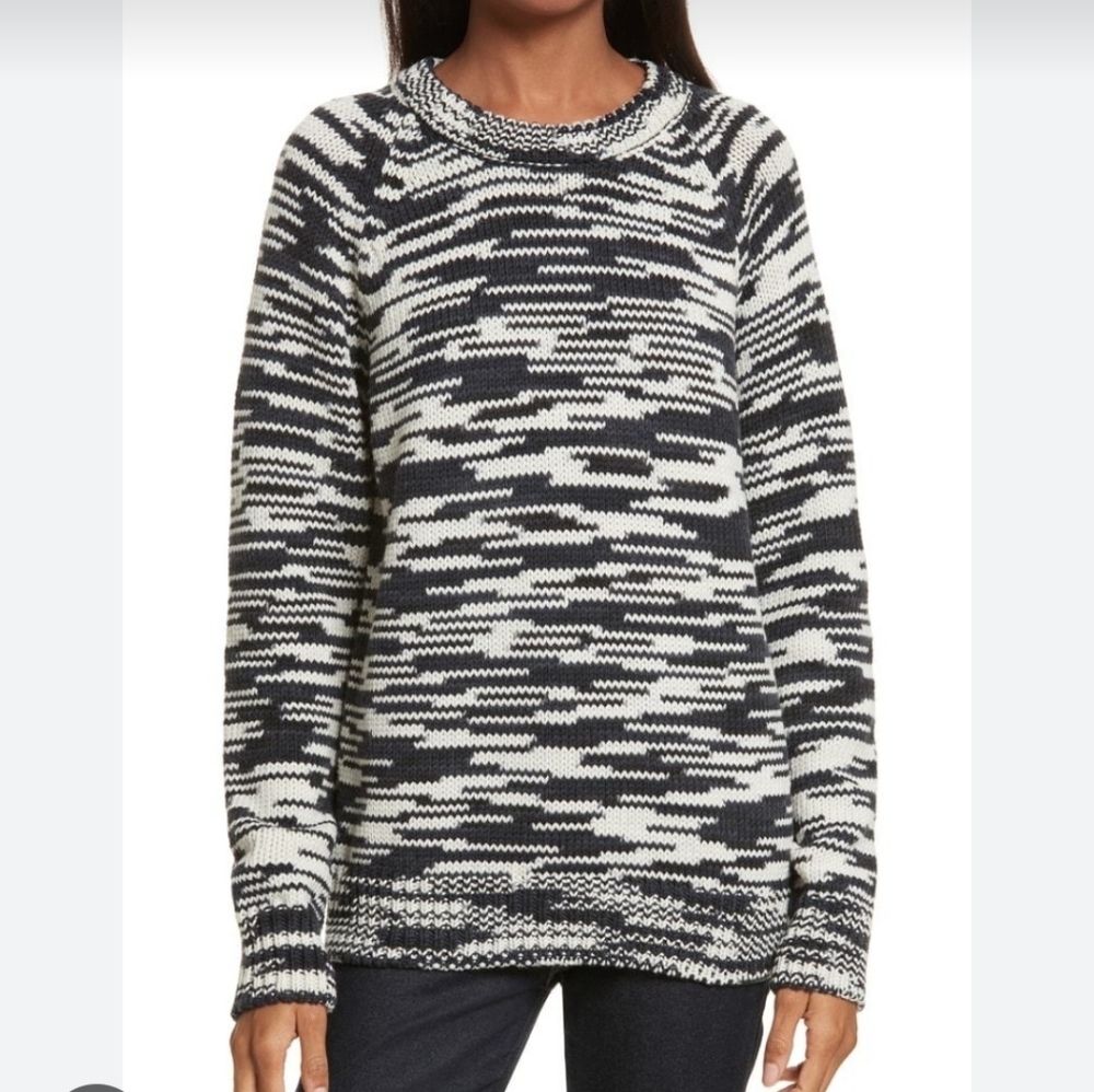 Tory Burch Monochrome Knit Sweater